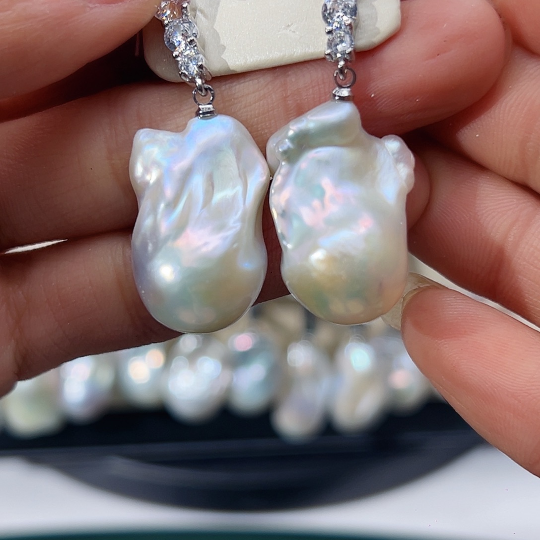 耳饰淡水珍珠未镶嵌