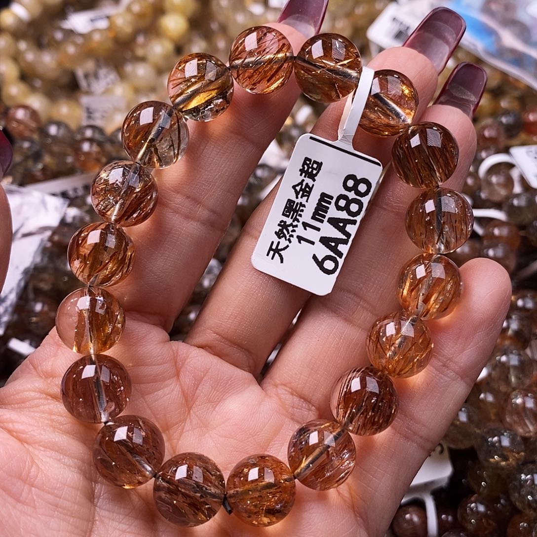 水晶手链未镶嵌水