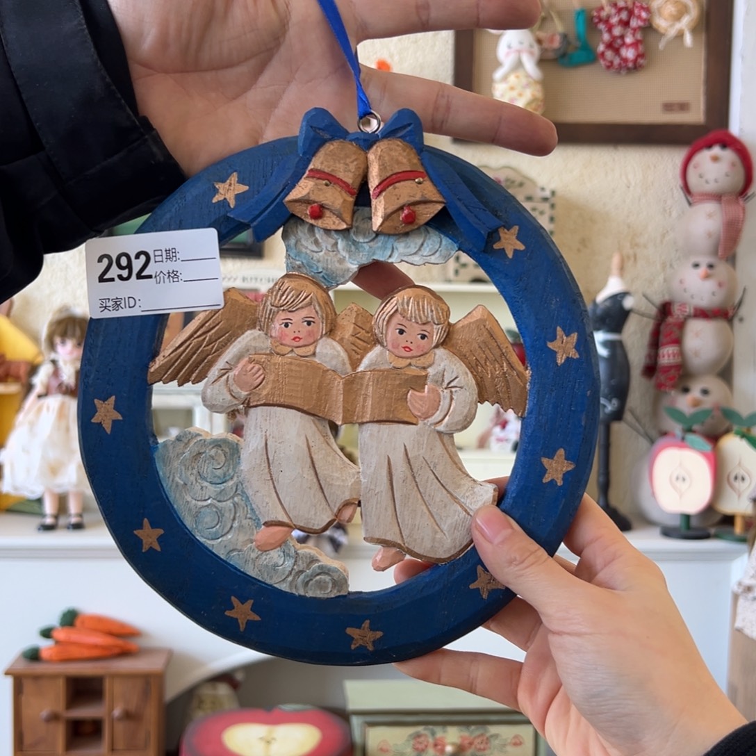 木默认微瑕外贸样品摆件挂件292