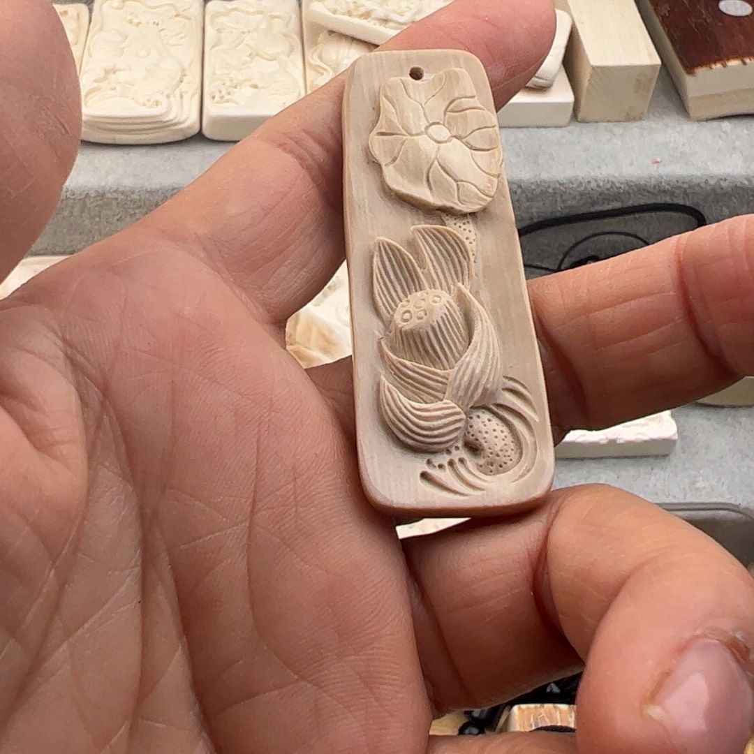 猛犸象牙手串/手链/手镯猛犸真品福利不退