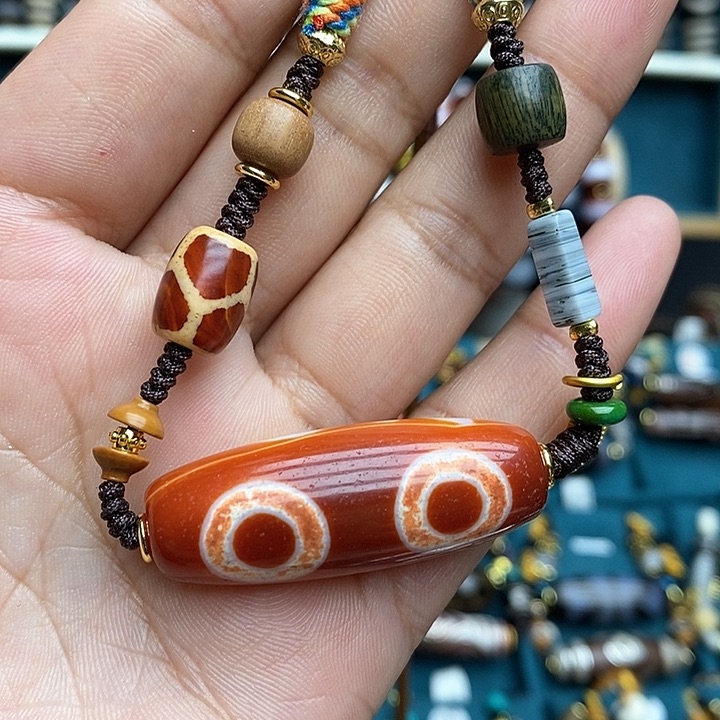 玛瑙/玉髓颈饰合金ღ****ღ