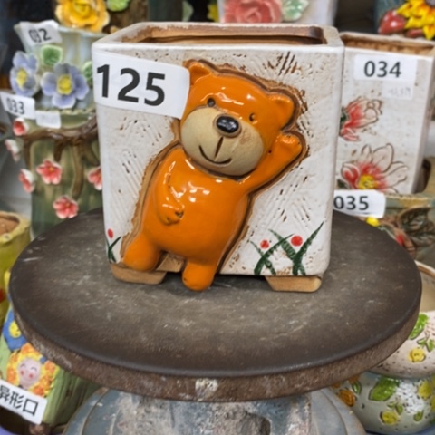 【闪购商品】红陶粗陶材质多肉花盆