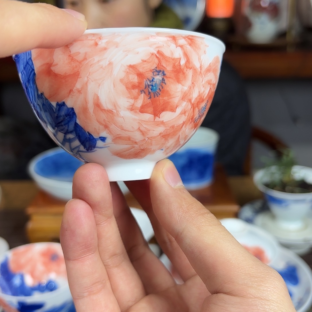 缤*～王庆龙老师手绘陶瓷