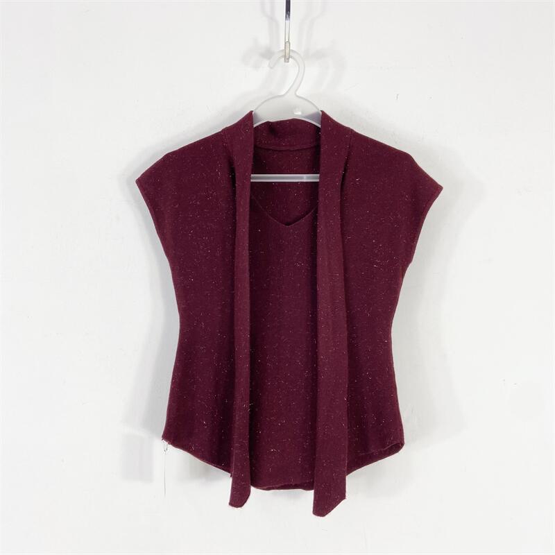  【77衣橱】DA4786精品女装针织上衣【红人上新】