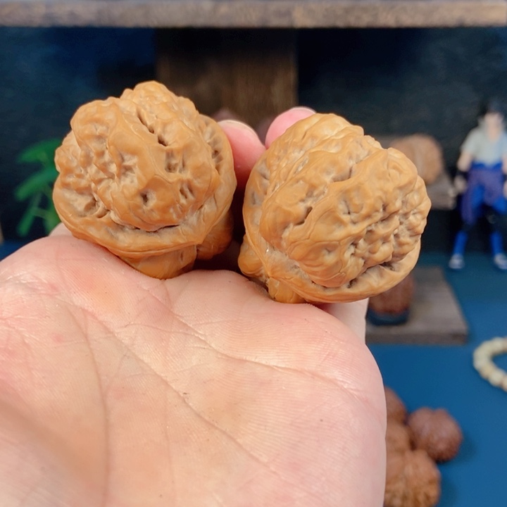 文玩核桃吊坠62¥¥蛤蟆头