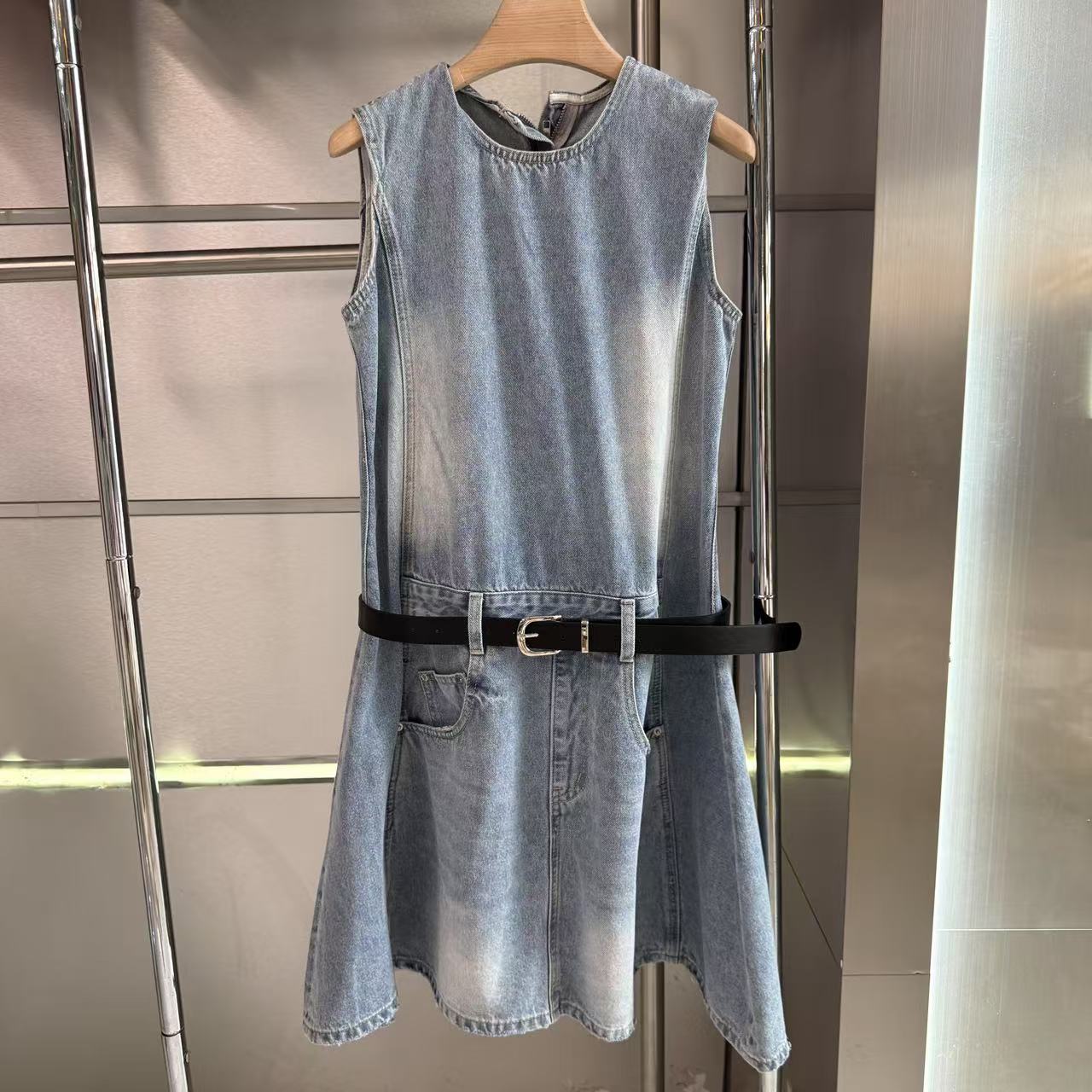 【熙薇品牌】 休闲连衣裙Ad4798