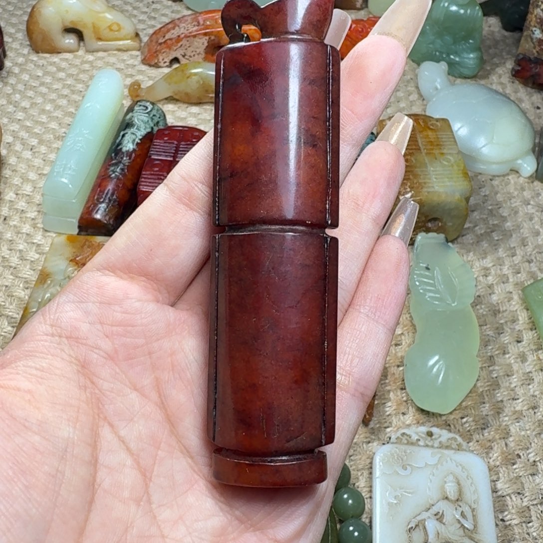 吊坠白玉菩提挂件