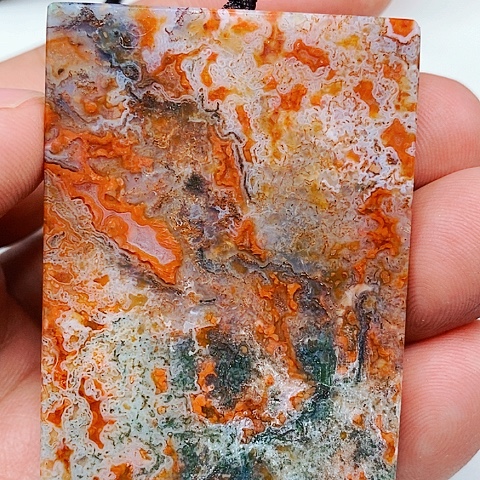 玛瑙/玉髓颈饰未镶嵌天*