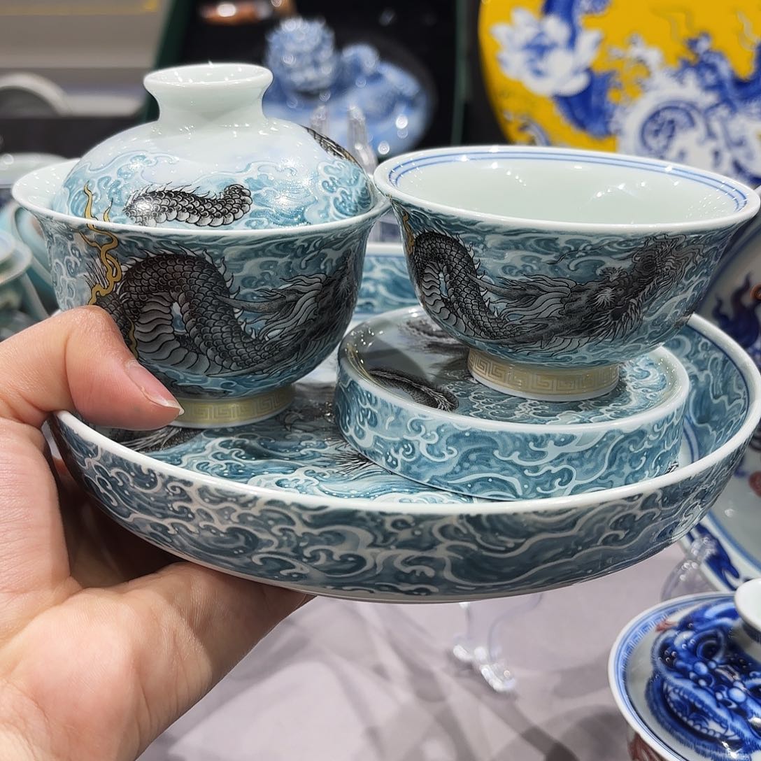 瓷片景德镇瓷器艺术