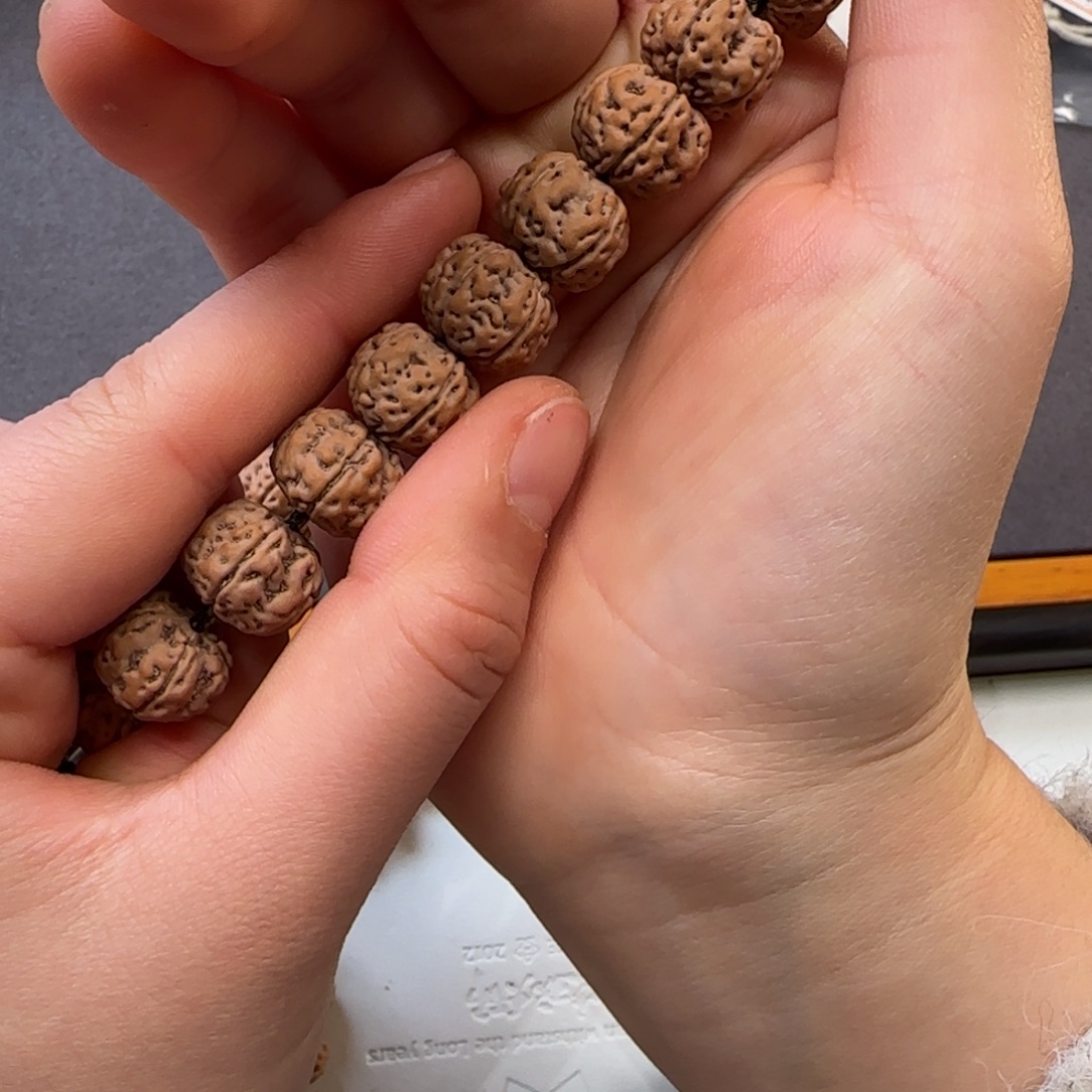 渡***风吊坠金刚菩提神秘一号单圈体验款