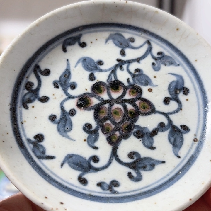 碟陶瓷摆件不固定一件