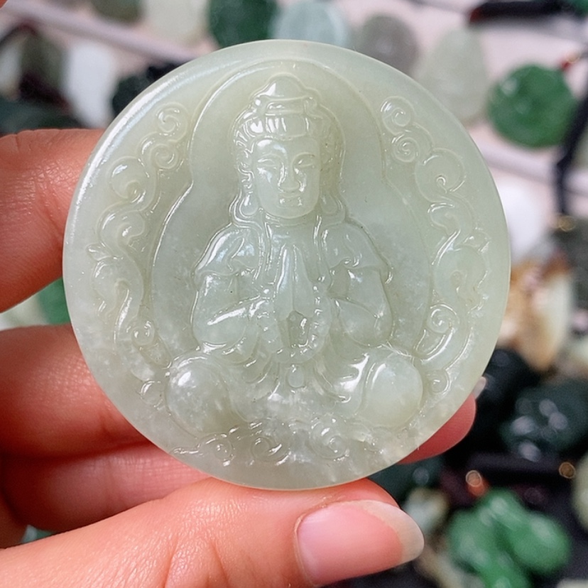 【闪购商品】和田玉颈饰未镶嵌