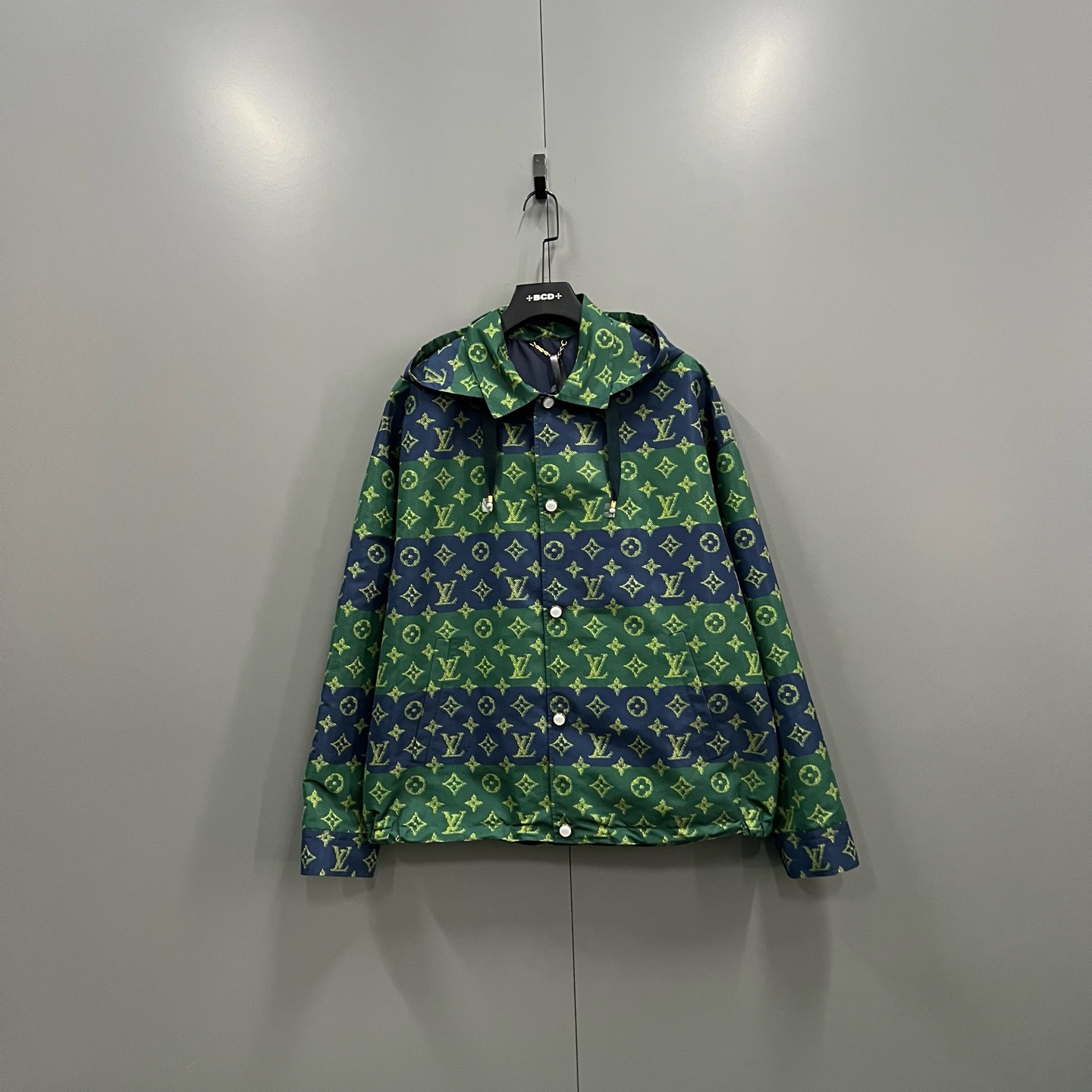 未使用 LouisVuitton/路易威登 ab123 103192 满印夹克外套 50码