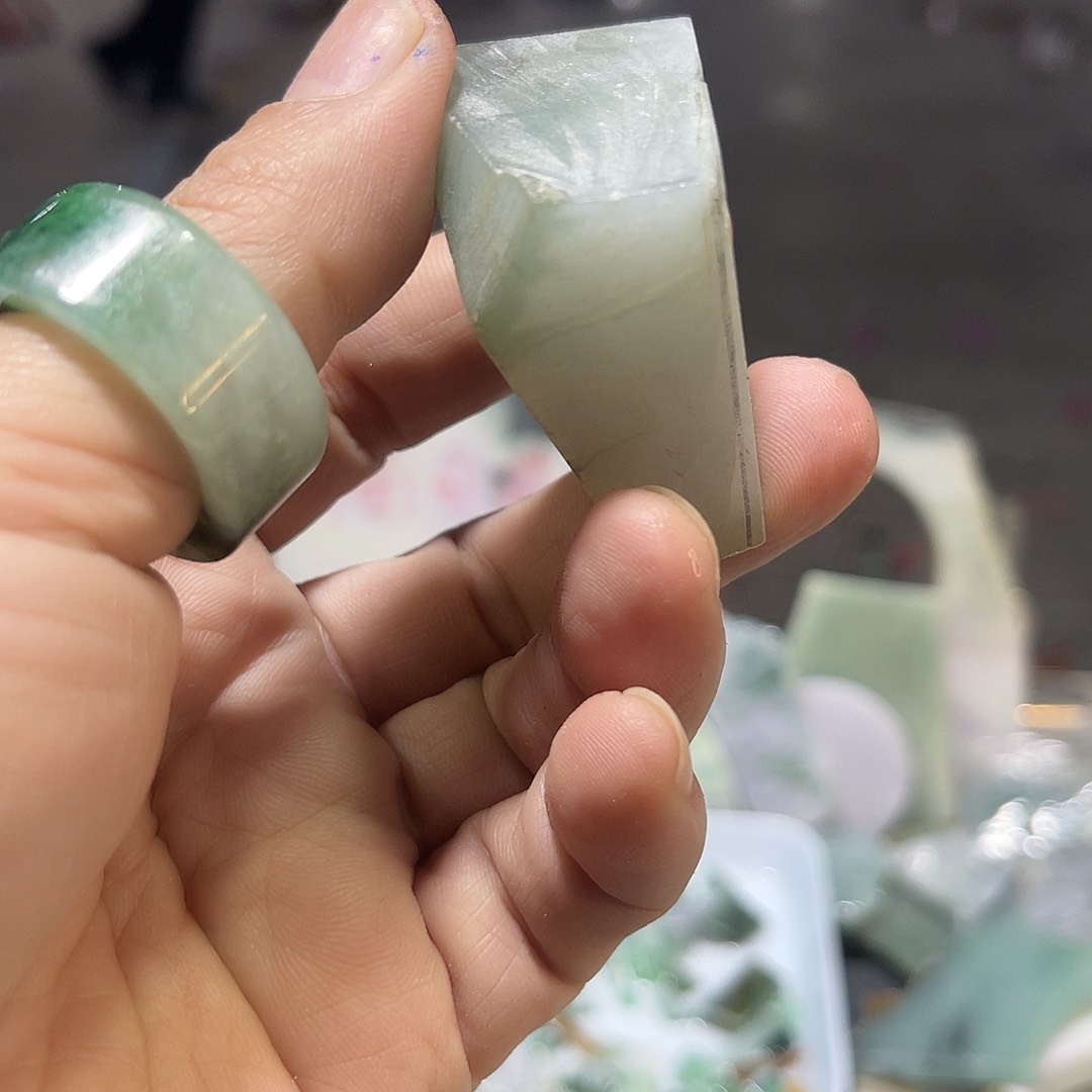 未镶嵌挂件翡翠翡翠