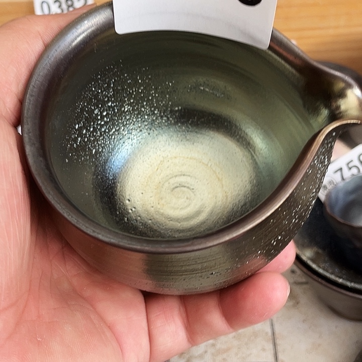 杯子陶柴烧纯手工318