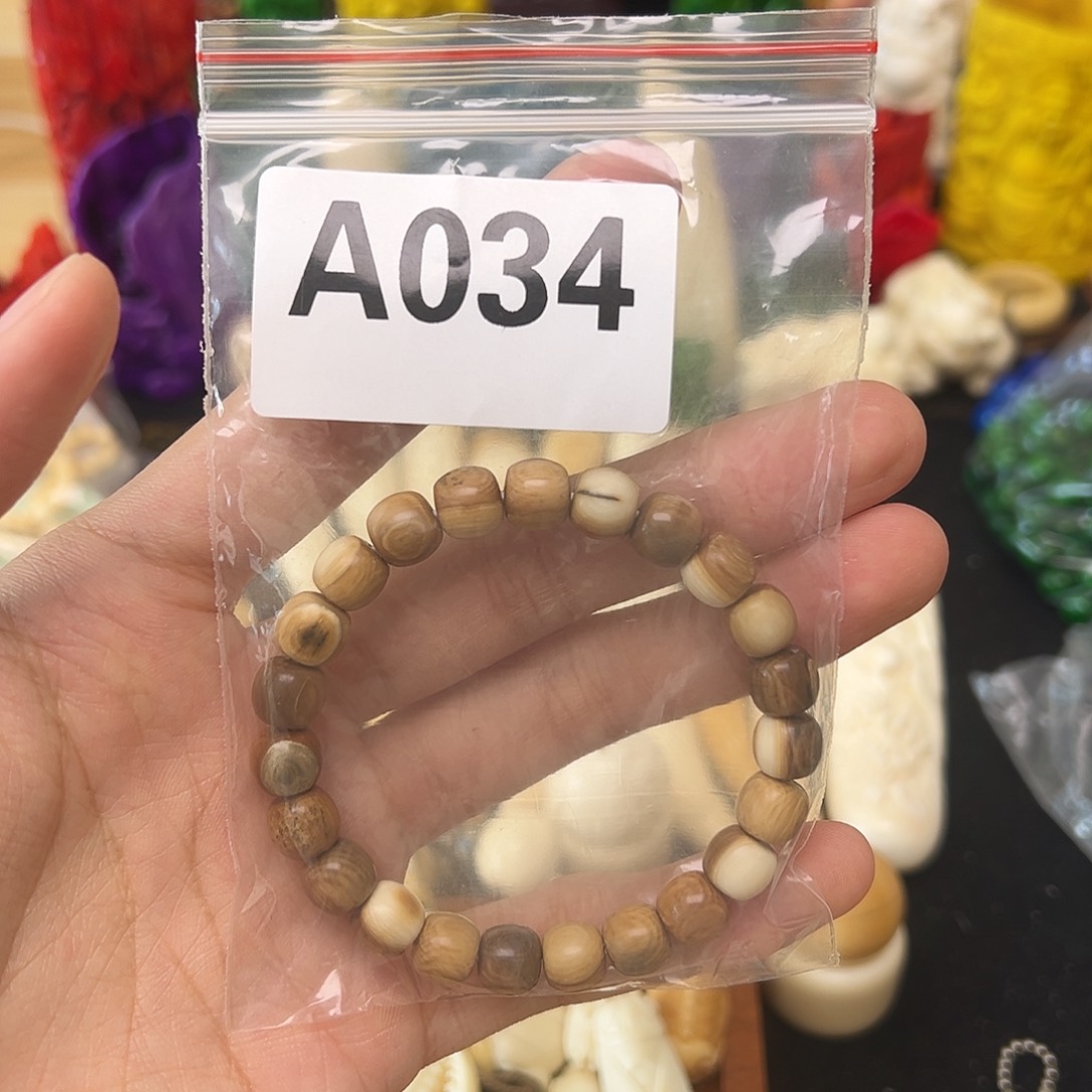 天然猛犸象牙雕刻品