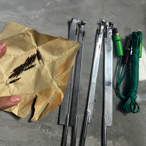 【71E-8】照明N压板（六件套）