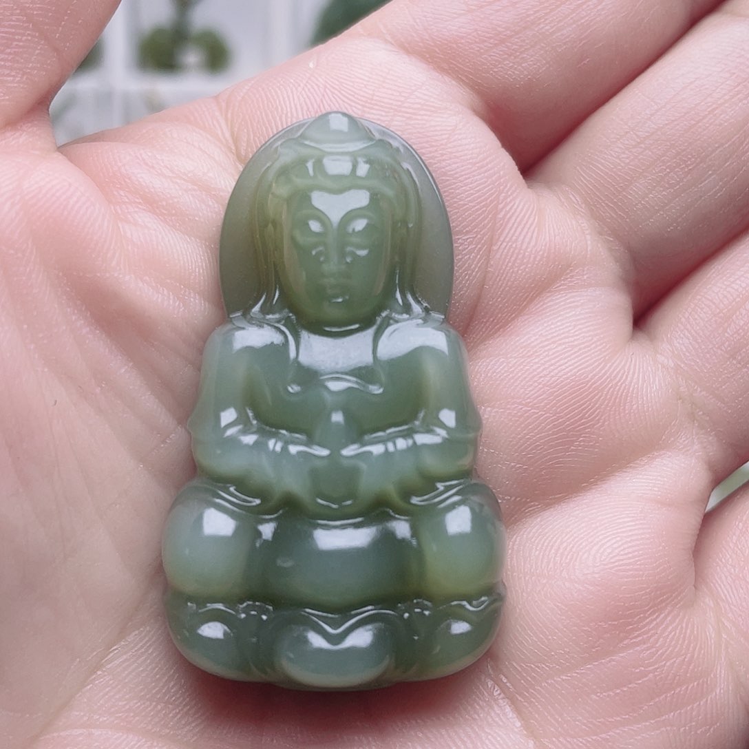 和田玉未镶嵌颈饰贰***捌