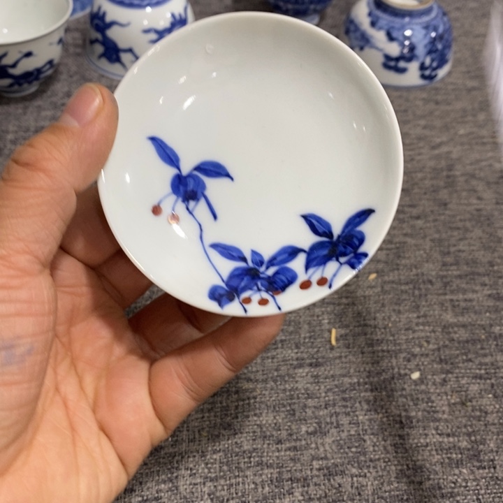紫砂茶杯非常漂亮好看的花瓶