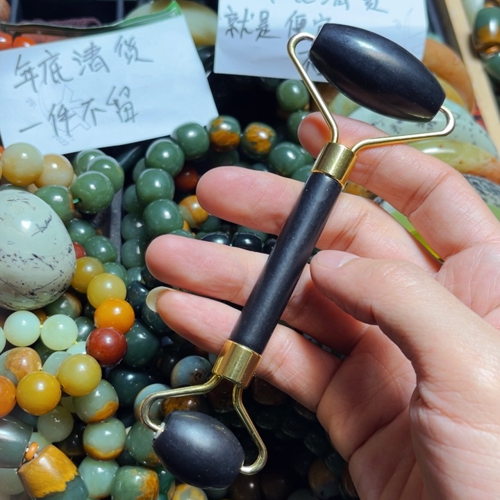 蛇纹石玉手镯合金