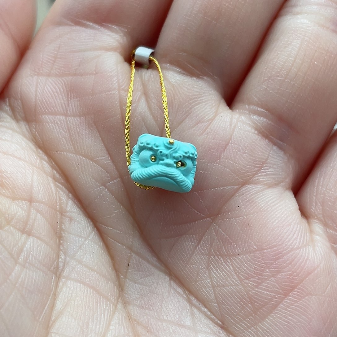 绿松石颈饰未镶嵌