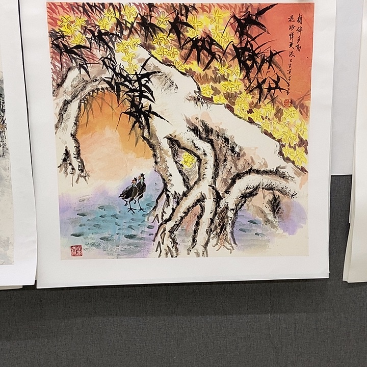 国画手寫手繪作品199