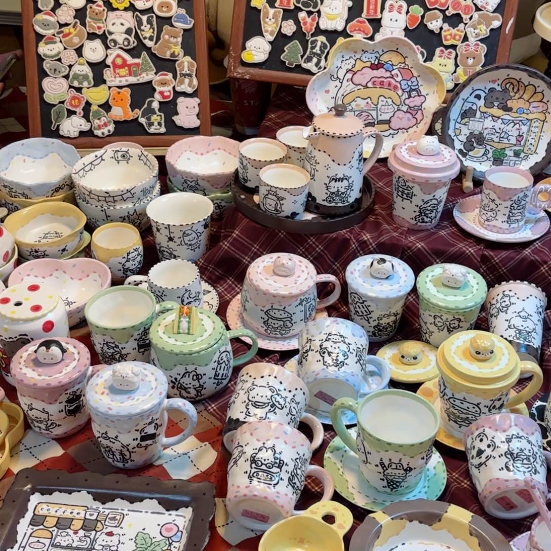 摆件陶瓷陶瓷陶瓷陶瓷