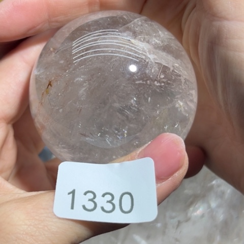 【闪购商品】水晶大型摆件（非配饰）未镶嵌静**兰