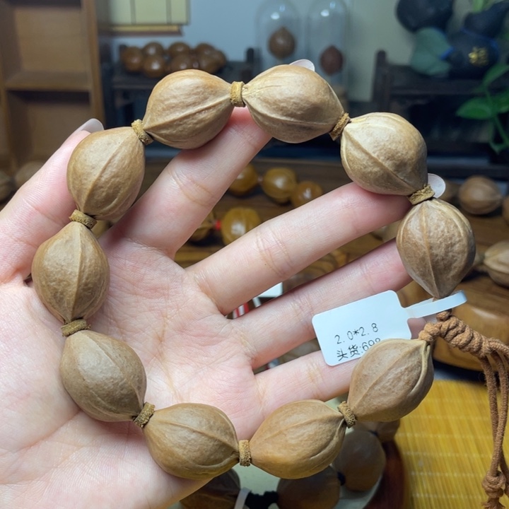 橄榄核手串/手链梅林铁核20.28