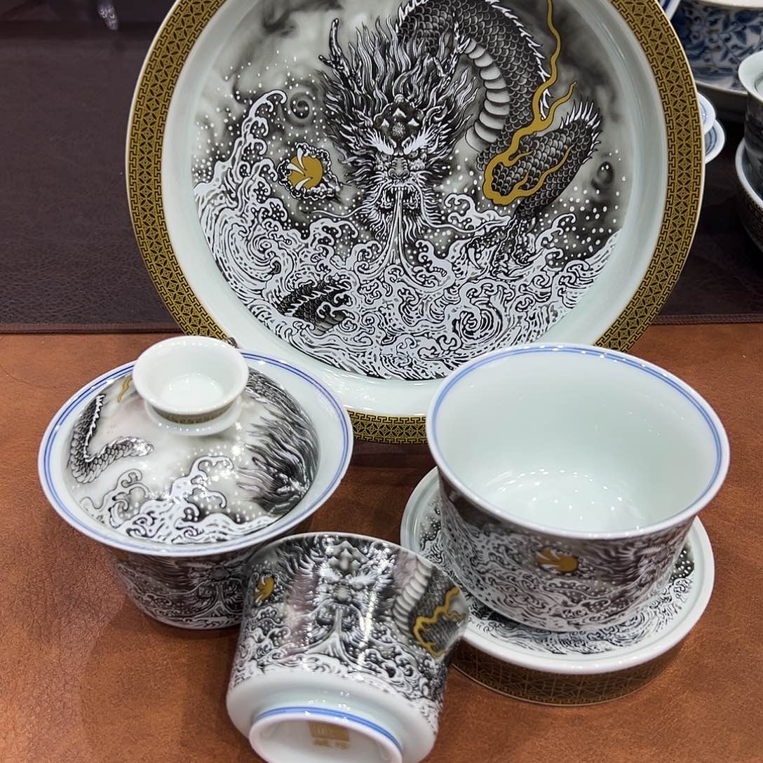 摆件景德镇陶瓷艺术高温