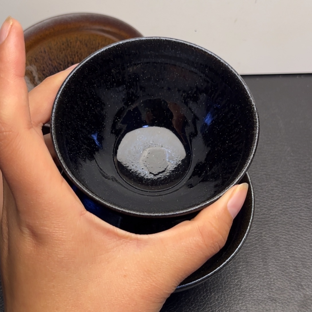 水晶玻璃手柄款茶盏1211221111