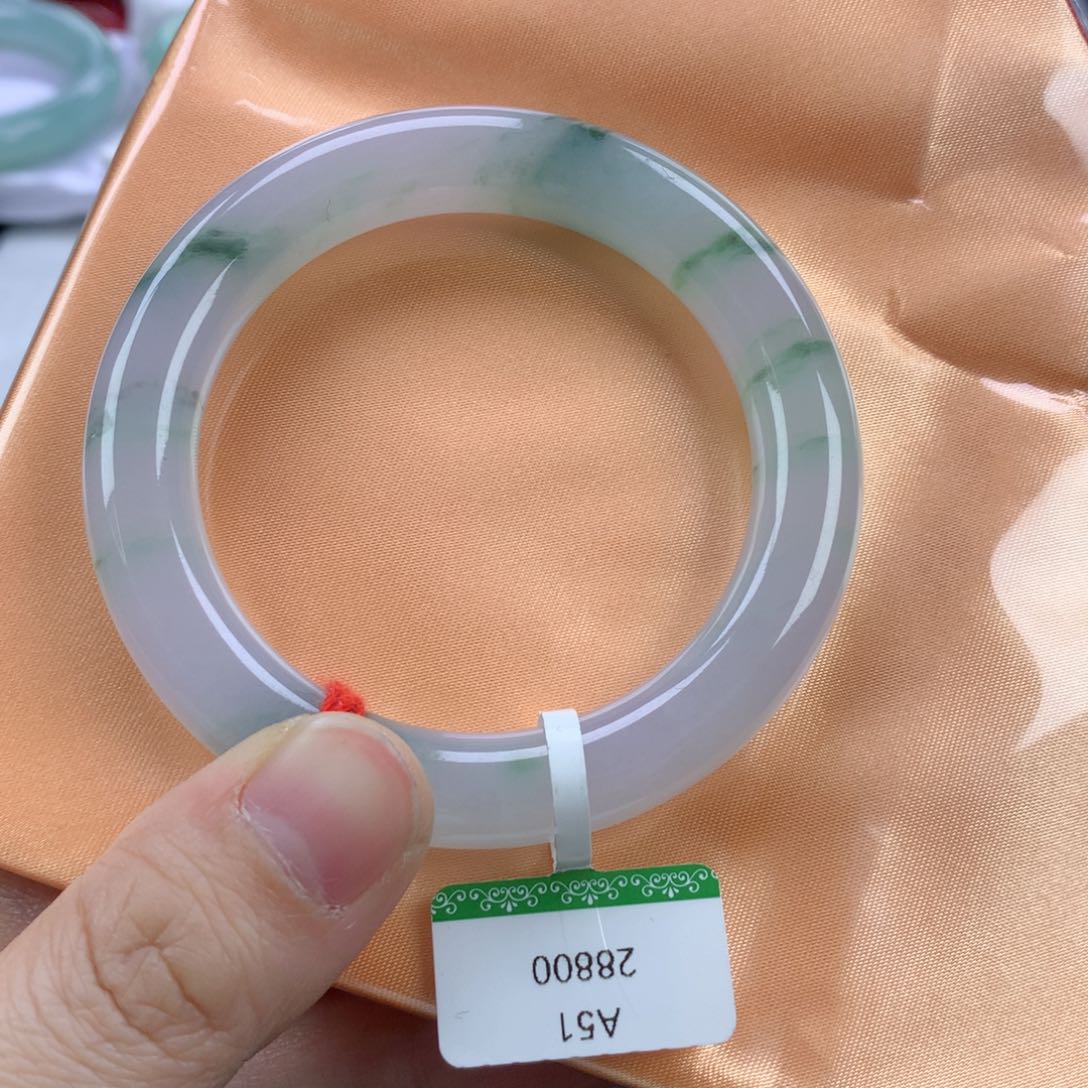 翡翠手镯未镶嵌51➕