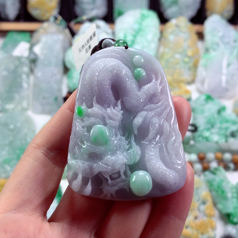 【闪购商品】翡翠吊坠(不含链)未镶嵌