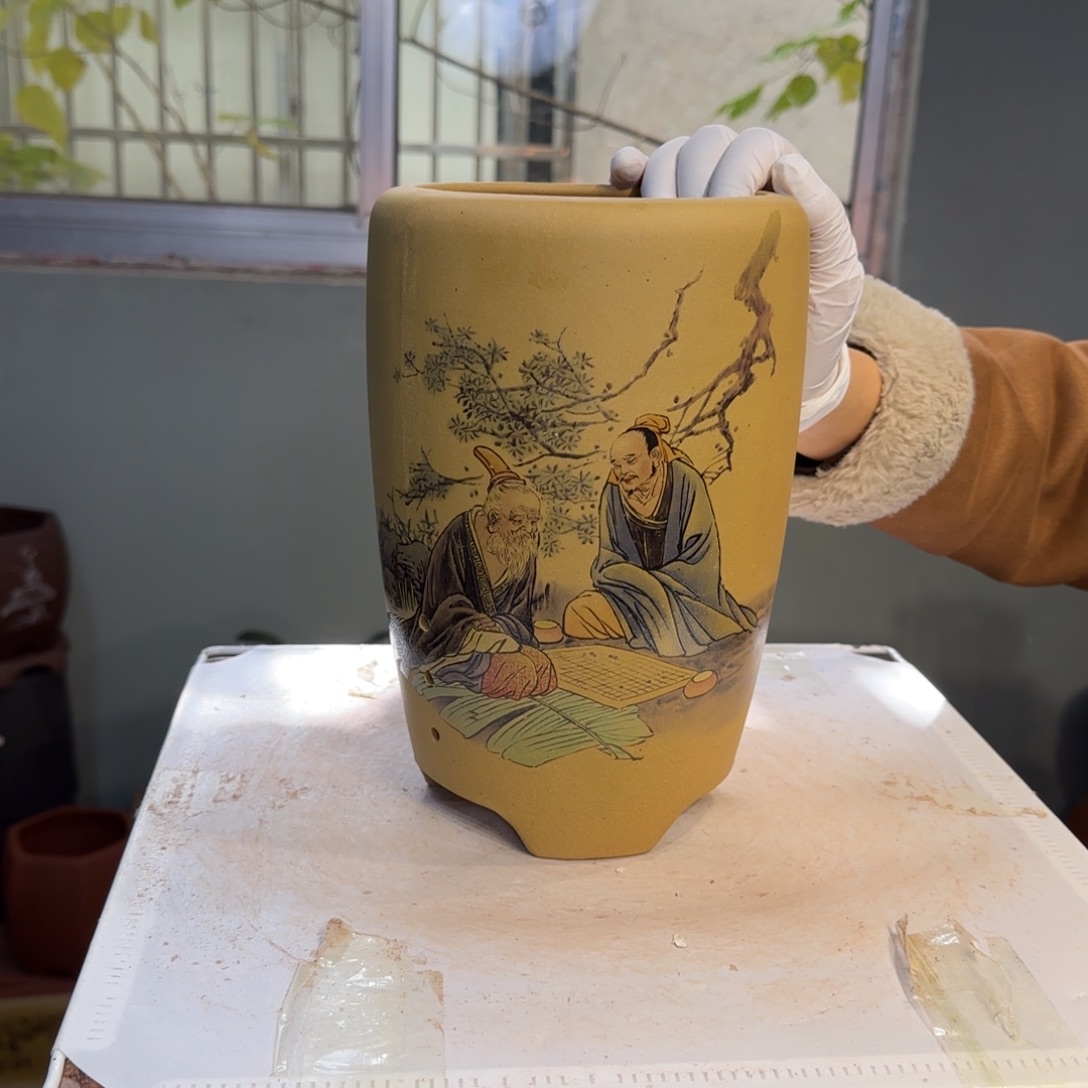 花盆紫砂紫砂口径16