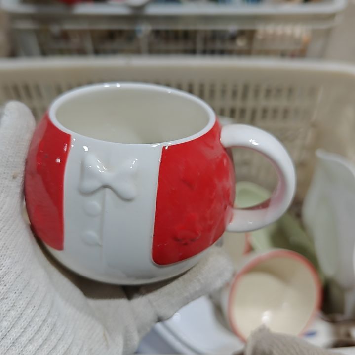 杯陶瓷杯碗盘微瑕疵介意慎拍