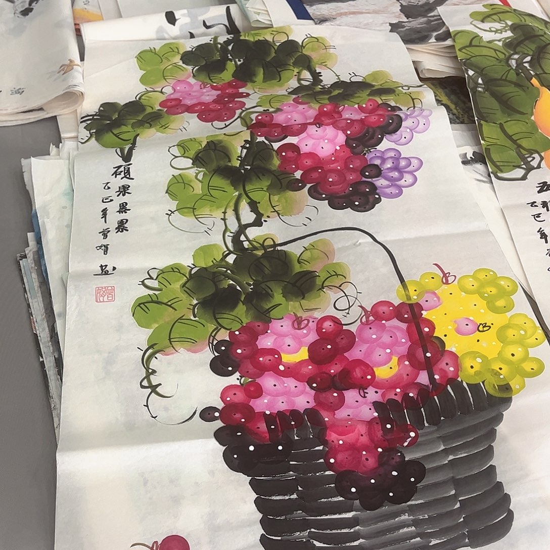 国画ZH精品国画单幅任发