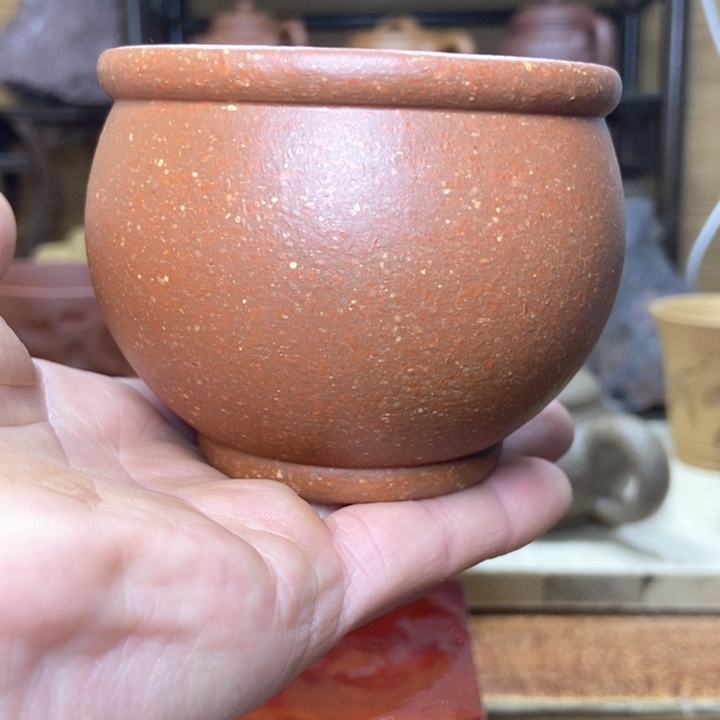 紫砂茶杯紫砂主人杯