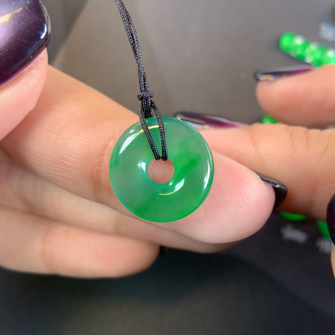 翡翠散珠翡翠13.9-2.8