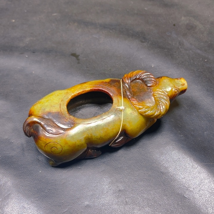 和田玉把件未镶嵌