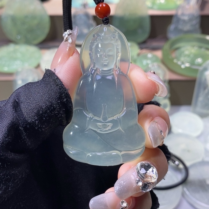 岫玉吊坠未镶嵌吊坠