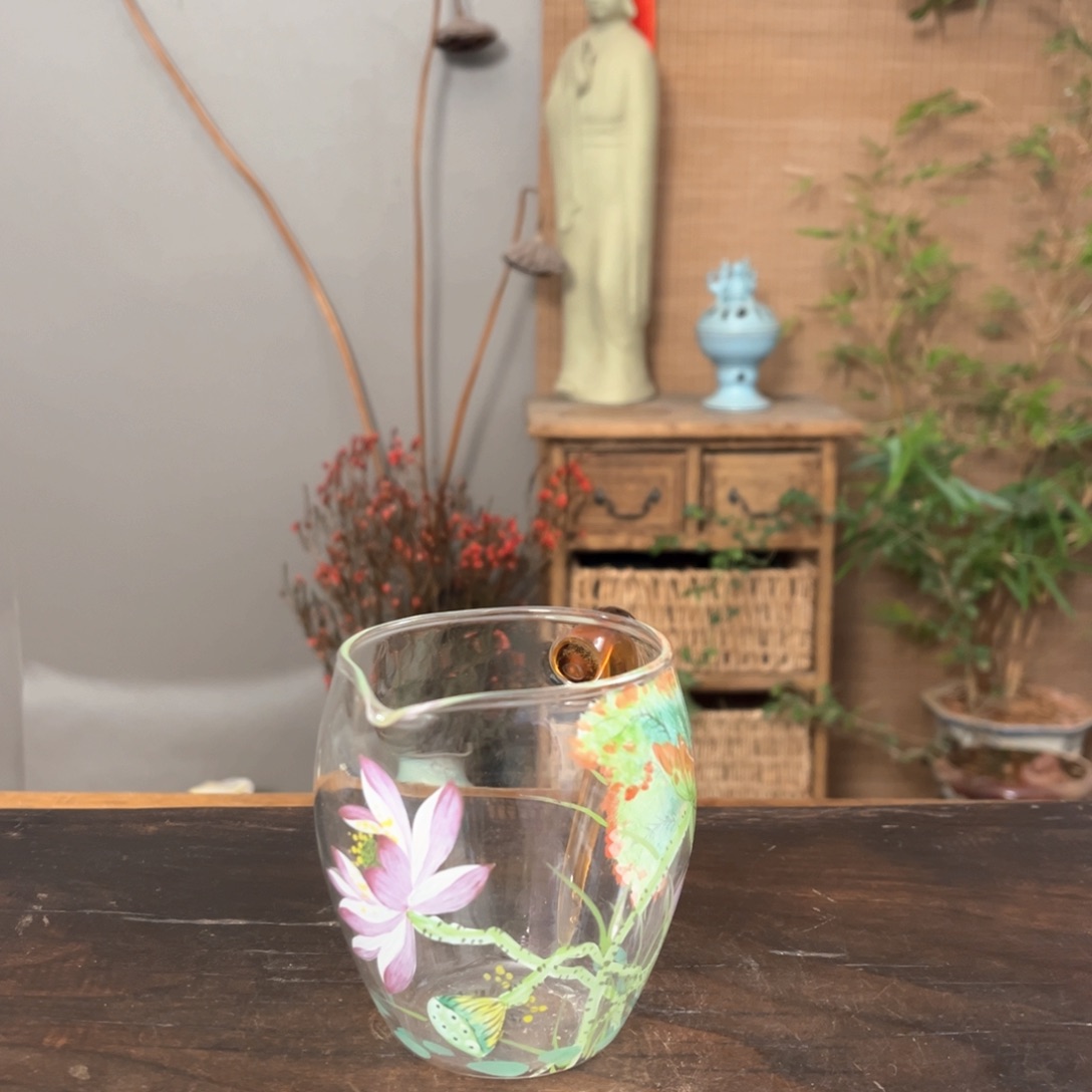 杯景德镇纯手工手绘陶瓷