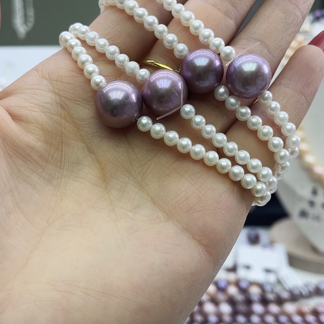 未镶嵌戒指淡水珍珠