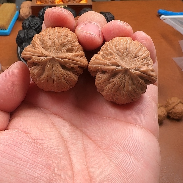 把件文玩核桃铁锤