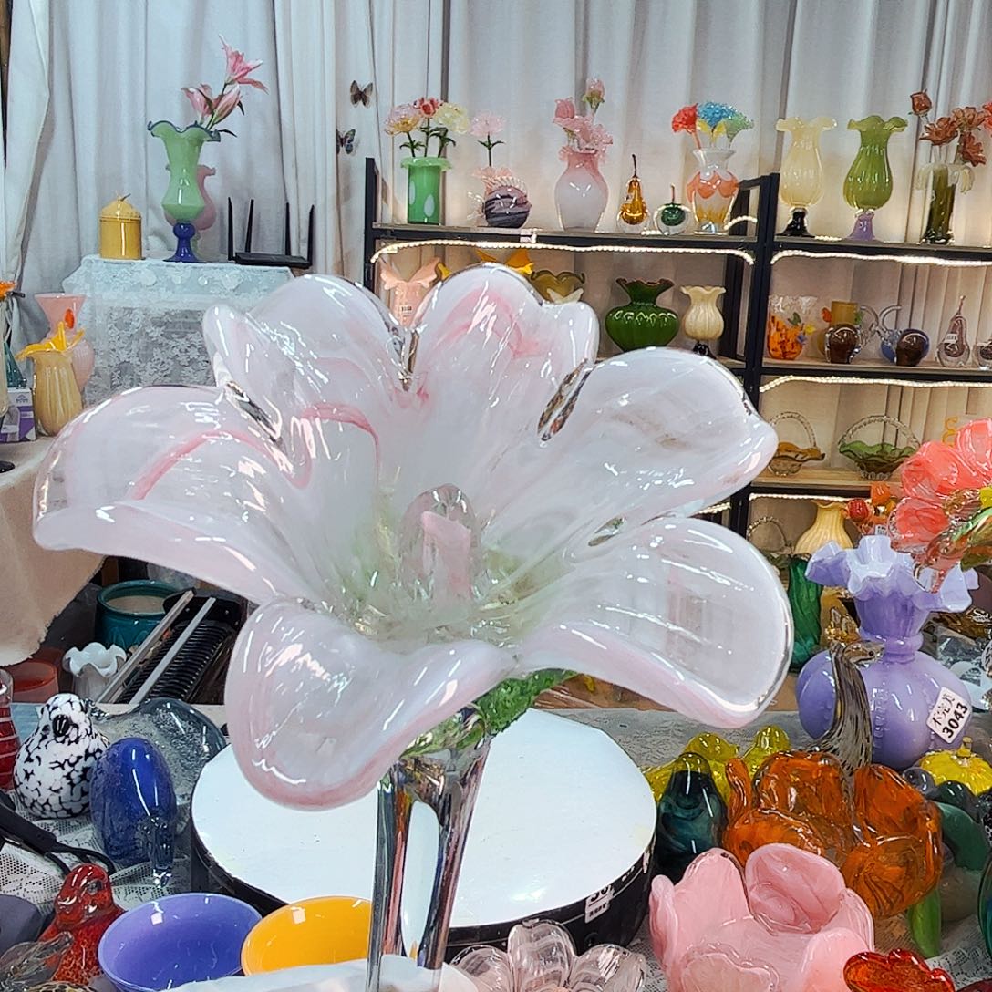 百合家悦琉璃工艺品