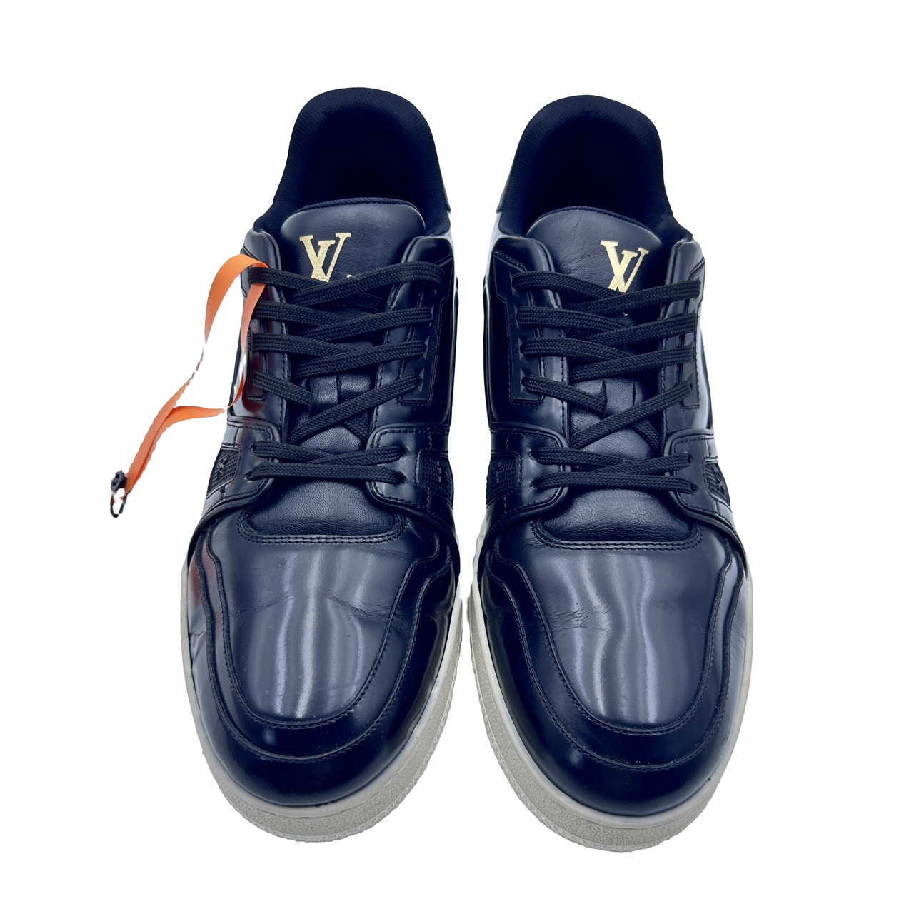 95新 LouisVuitton/路易威登 7码41码 LOGO trainer97新vv191