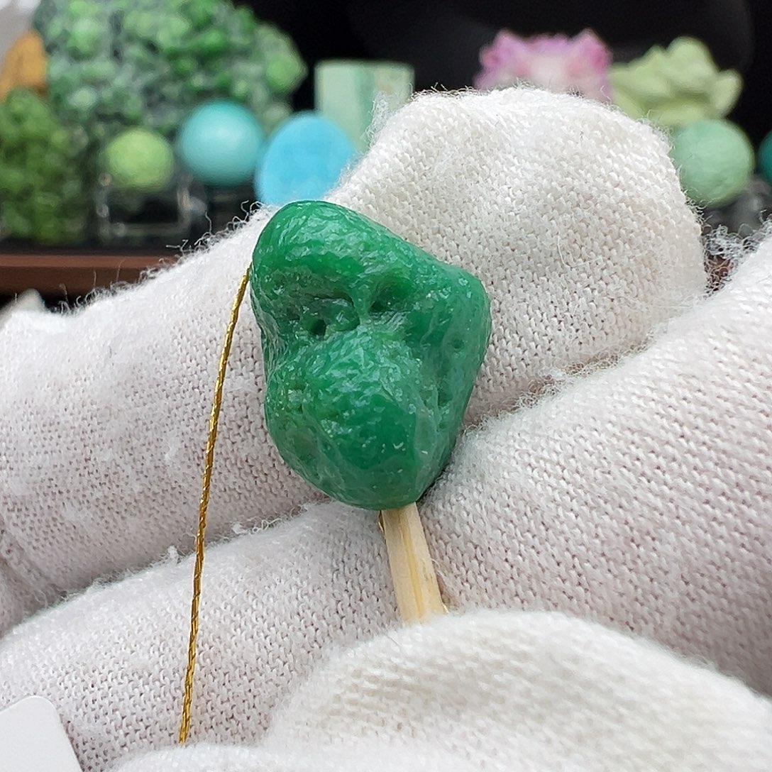 绿松石未镶嵌绿松石主播璐璐