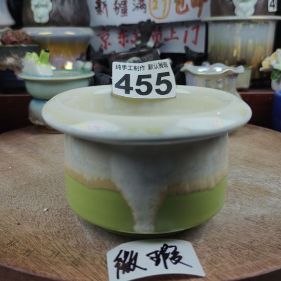 景德镇手工高温陶瓷(中号)内口10