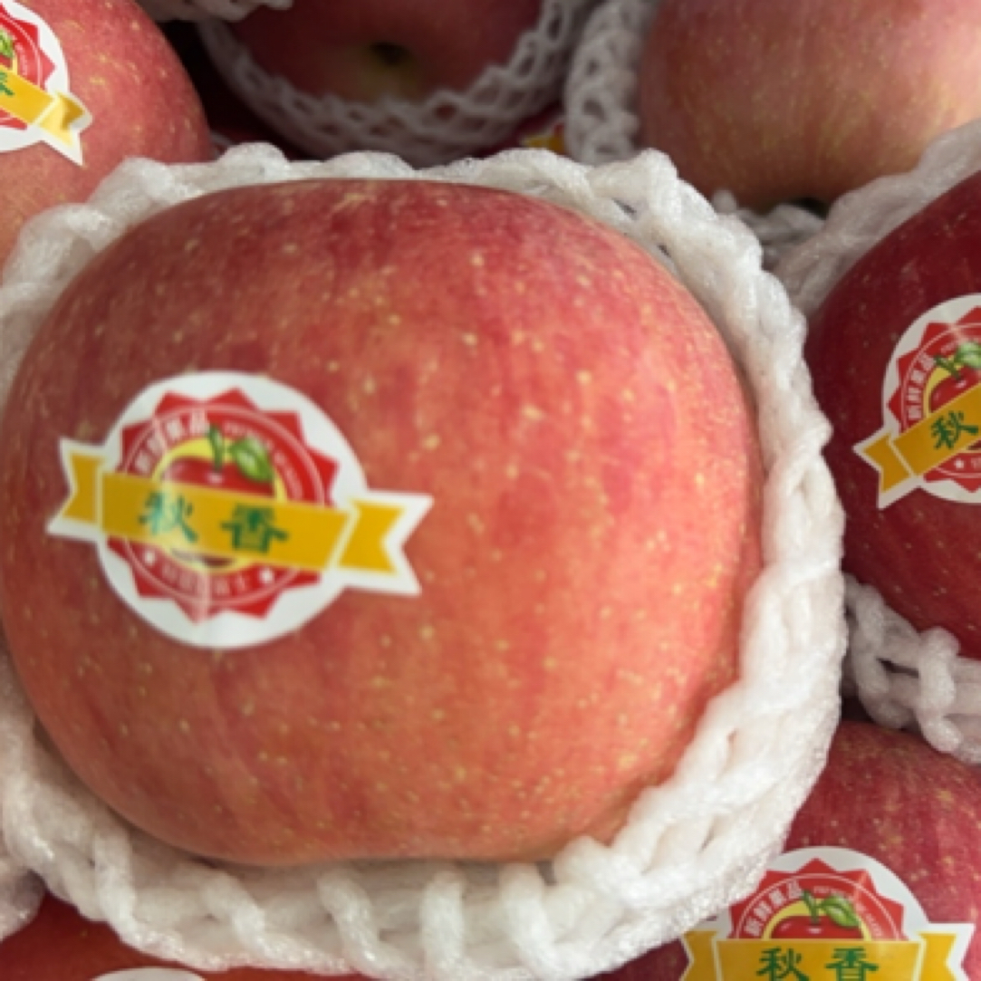 秋香苹果 3斤红富士苹果