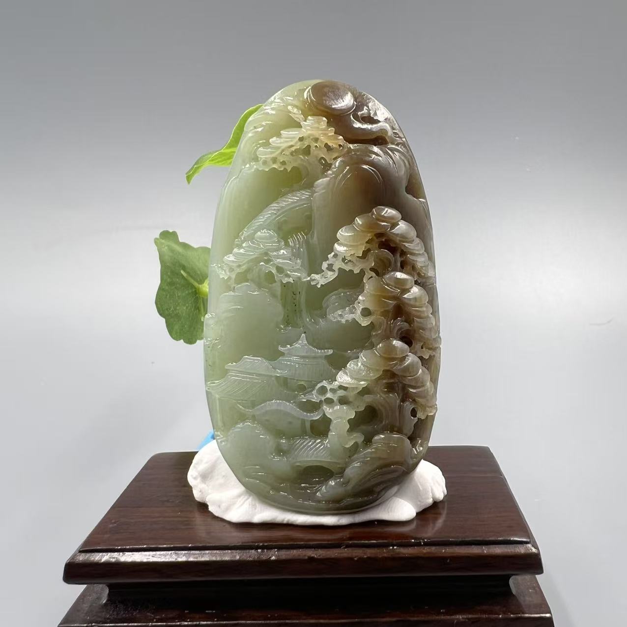 A0636 和田玉吊坠 ZY50309043