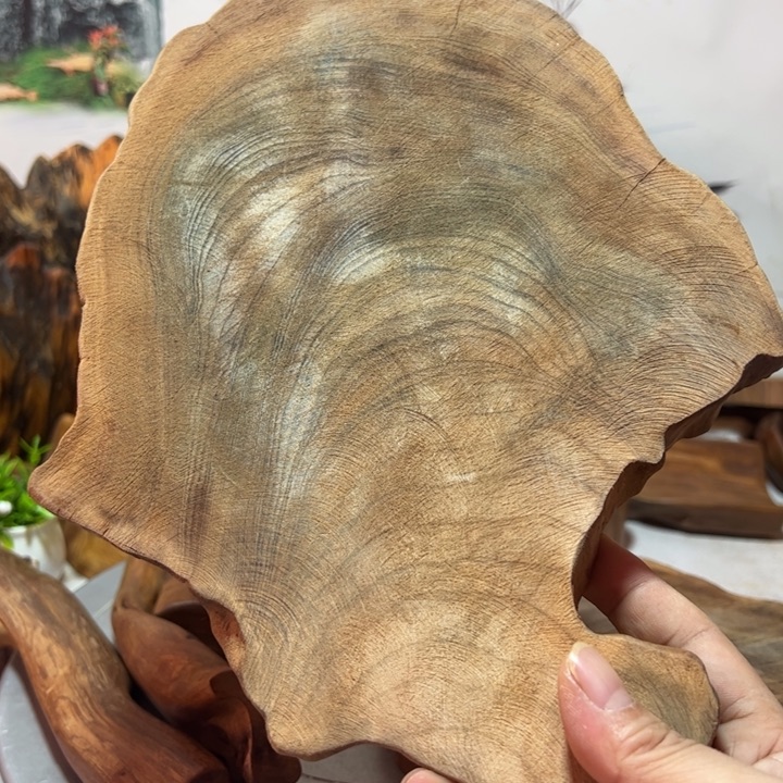 y***）木一物一拍风化摆件45元